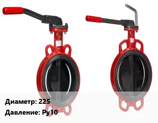 Затвор 225 Ру10